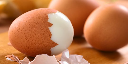 9 Khasiat Konsumsi Telur Rebus untuk Kesehatan dan Kecantikan, Penting Diketahui