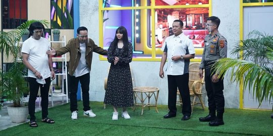 Tampil di Opera Van Java, Bamsoet Sosialisasikan 4 Pilar dengan Gaya Ringan & Jenaka