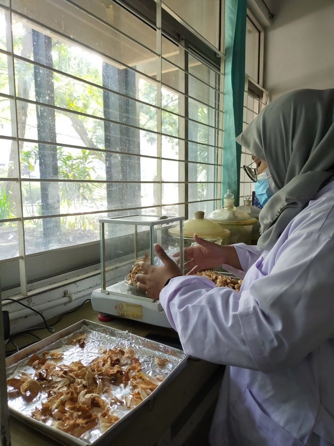 mahasiswa ub kembangkan krim anti jerawat berbahan kulit durian