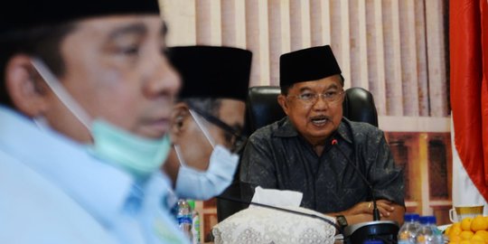 JK Minta Masjid Jangan Bangun Unit Usaha