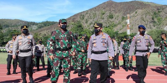 21.268 TNI-Polri Dikerahkan Amankan PON XX Papua, Kapolri Waspadai Gangguan Kamtibmas