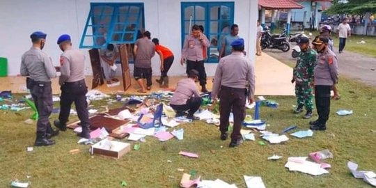 Polisi Panggil Warga Terkait Perusakan Fasilitas Vaksinasi di Aceh