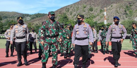 Cegah Lonjakan Covid-19, Kapolri Minta Pengawasan Prokes di PON XX Papua Diperkuat