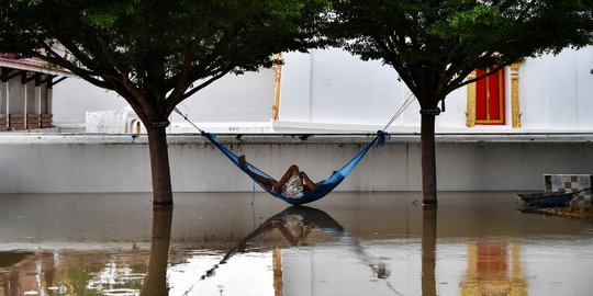 30 Provinsi di Thailand Banjir Akibat Badai Dianmu