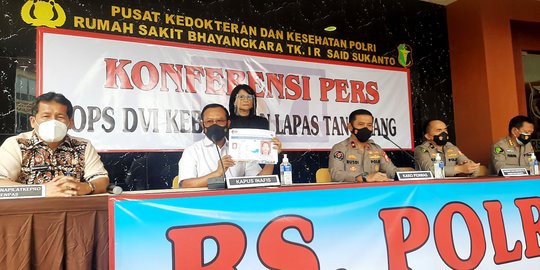 Polisi Klaim Belum Temukan Cukup Bukti Tetapkan Kalapas Tangerang Sebagai Tersangka