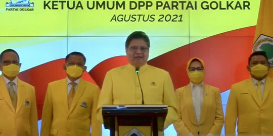 Golkar Resmi Tunjuk Lodewijk Sebagai Wakil Ketua DPR Pengganti Azis Syamsuddin