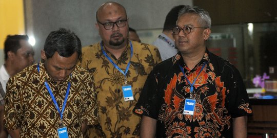 KPU Masih Kaji Usulan Pemerintah Gelar Pemilu 2024 pada 15 Mei