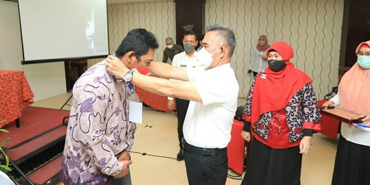 Wali Kota Tarakan Hadiri Pelatihan Vocational Inovasi Produk untuk UMKM