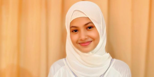 Beranjak Remaja, Ini 4 Potret Cantik Basmalah Gralind Pemain FTV Pintu Berkah
