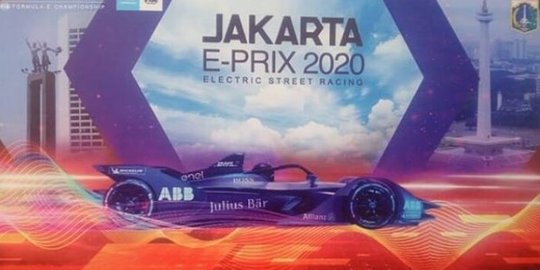 Pemprov DKI: Biaya Komitmen Formula E Rp560 M Selama 5 Tahun, Bukan Rp2,3 Triliun