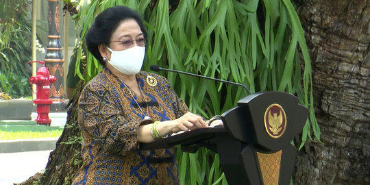 Resmikan Patung Bung Karno, Megawati Ajak Rakyat Ingat Jasa Para Pahlawan