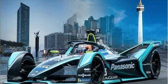 DKI Jakarta: Biaya Penyelenggaraan Formula E Bersumber dari Sponsor