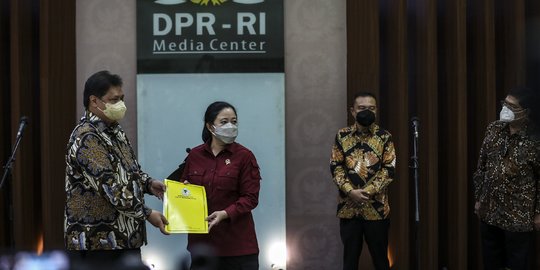 Golkar Tunjuk Lodewijk Paulus Jadi Wakil Ketua DPR