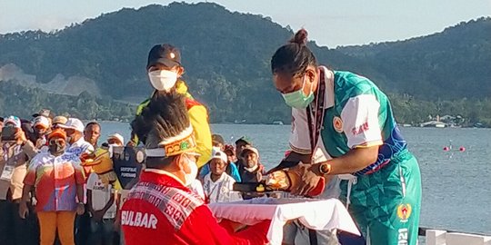 Atlet Dayung Papua Raih 2 Emas, 1 Perak dan 2 Perunggu di PON XX