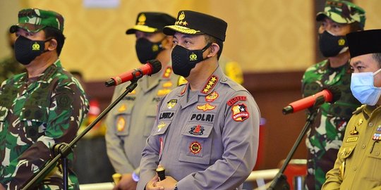 Kapolri Besuk Anggota Korban Penembakan KST: Terima Kasih, Kamu Sudah Luar Biasa