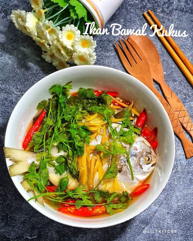 resep ikan bawal