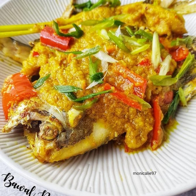 resep ikan bawal