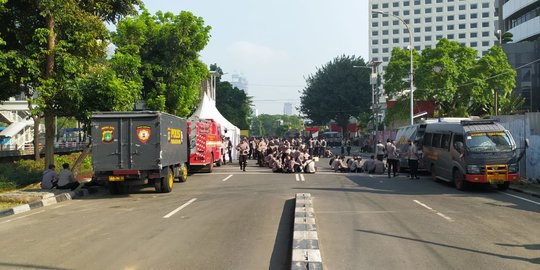 Jelang Pemecatan Novel Baswedan Cs, Pengamanan Gedung KPK Diperketat