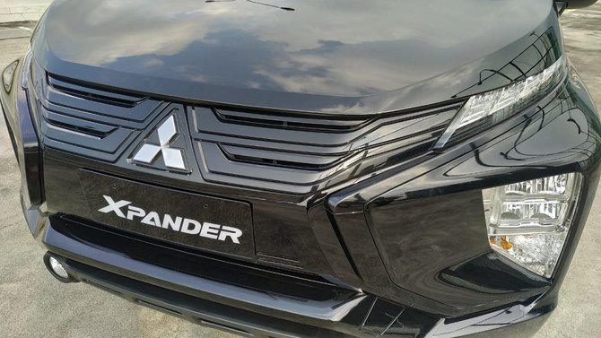 new mitsubishi xpander rockford fosgate black edition 2021