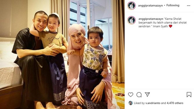 stevie agnecya dikabarkan mualaf begini penjelasan sang suami