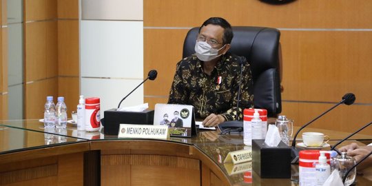 Mahfud MD Klaim Kinerja KPK Periode Firli Lebih Baik: Berhasil Tangkap Dua Menteri