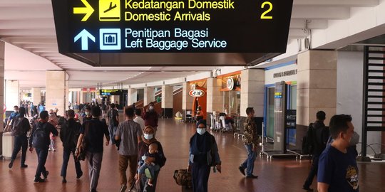 Penumpang Terus Meningkat, Bandara Soetta Layani 40 Ribuan Orang per Hari