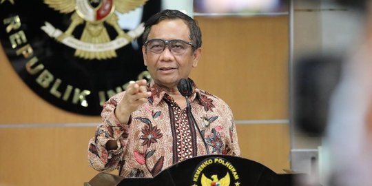 Mahfud MD Ungkap Perintah Jokowi Tolak Hasil KLB Demokrat Kubu Moeldoko