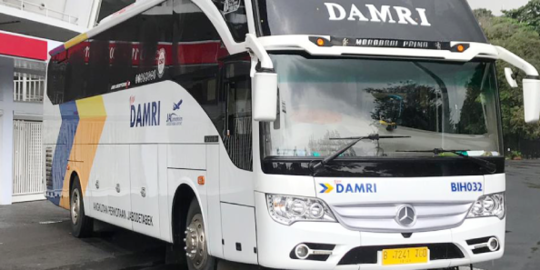 Terdampak Pandemi, Damri Pangkas Jumlah Armada