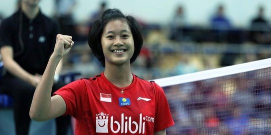 Curi Perhatian di Ajang Piala Sudirman 2021, Ini 4 Fakta Putri Kusuma Wardani