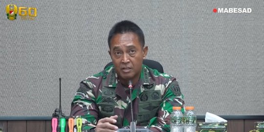 Perintah Kasad Andika ke Pangdam Kasuari soal Kekuatan Prajurit & Senjata di Papua