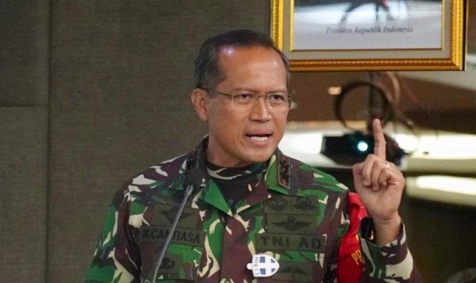 pangdam kasuari mayjen tni i nyoman cantiasa