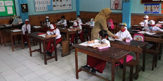 Seluruh Sekolah di Pangandaran Gelar PTM, Belum Ada Penularan Covid-19