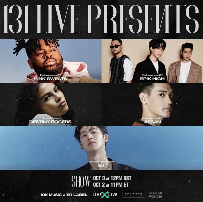 selain tampil di konser online afgan rilis lagu bareng idol kpop bi