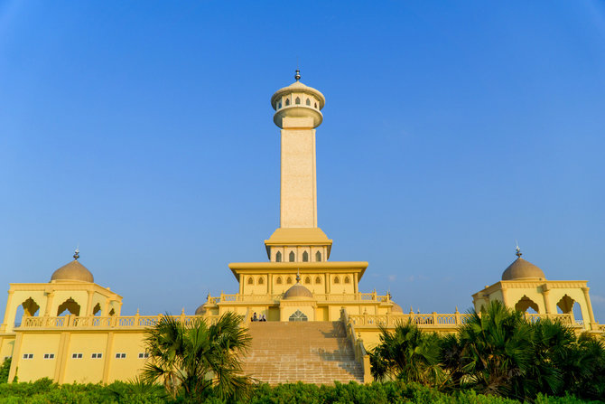 monumen samudra pasai