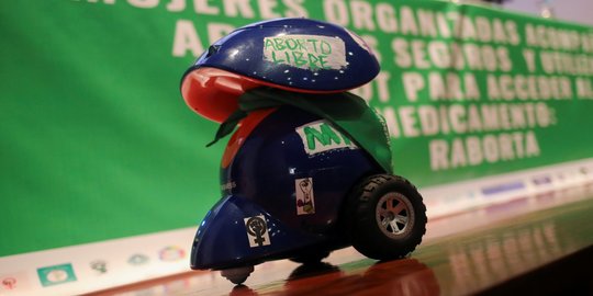 rAborta, Robot Aborsi di Meksiko