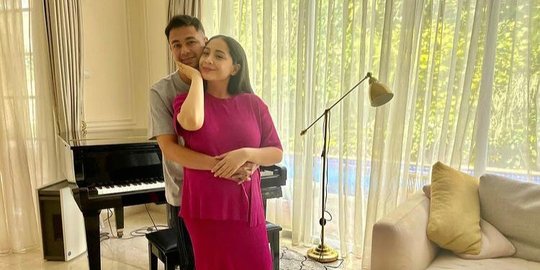 Hamil Besar, Ini 4 Potret Raffi Ahmad dan Nagita Slavina yang Makin Mesra