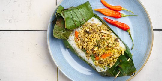 7 Cara Membuat Nasi Bakar Sederhana Ala Rumahan, Enak dan Menggugah Selera