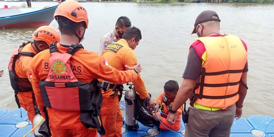 Melompat ke Sungai Manggar Balikpapan, Bocah 10 Tahun Tewas Tenggelam