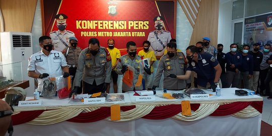 Polisi Tangkap 3 Pelaku Terkait Perampokan Lansia di Penjaringan Jakut