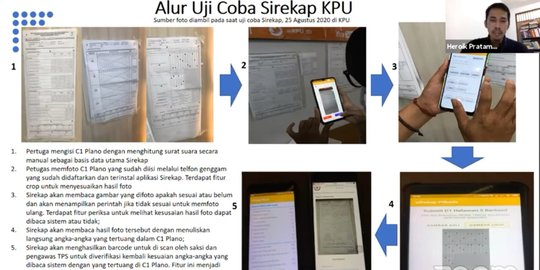 KPU Minta Pemanfaatan Teknologi untuk Pemilu 2024 Harus Didukung UU Pemilu | merdeka.com - Merdeka.com