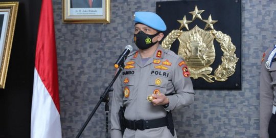 Polri: Karutan Bareskrim Langgar Disiplin Dalam Kasus Napoleon Aniaya Muhammad Kece