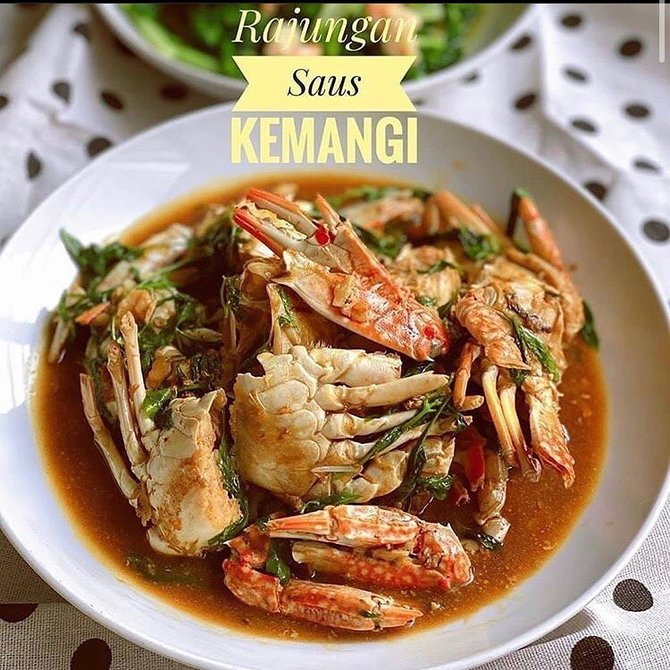 resep rajungan