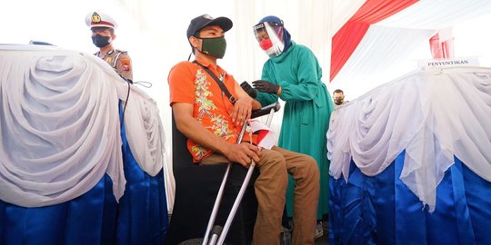 Gandeng Pemda di Wilayah Jateng, OJK Gelar Pekan Vaksinasi