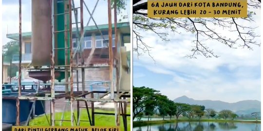 Kolam Limbah di Bandung Ini Jadi Spot Wisata ala Korea, Pemandangannya Bikin Betah