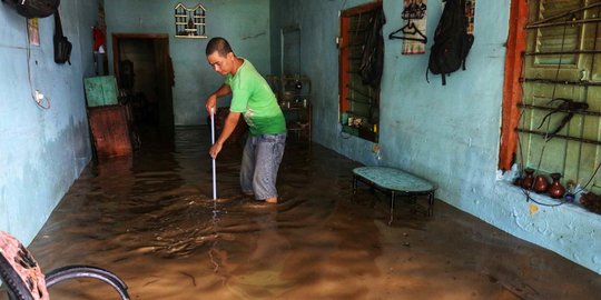 Banjir Merendam 1.501 Rumah di Kaur Bengkulu