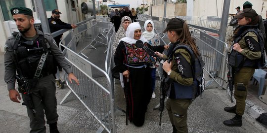 Polisi Israel Tembak Mati Perempuan Palestina di Dekat Gerbang Al-Aqsa