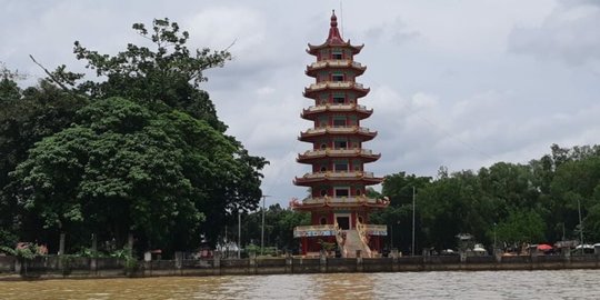 Sejarah Pulau Kemaro Palembang Jadi Kamp Tahanan Politik G30S