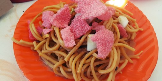 Resep Mie Caluk, Spaghetti Bumbu Rempahnya Aceh yang Kenyal dan Gurih