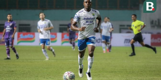 BRI Liga 1: Victor Igbonefo Punya Ritual Unik Sebelum Bertanding Bersama Persib