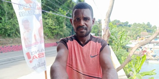 PON XX Papua Jadi Berkah Bagi Pedagang Buah Dadakan